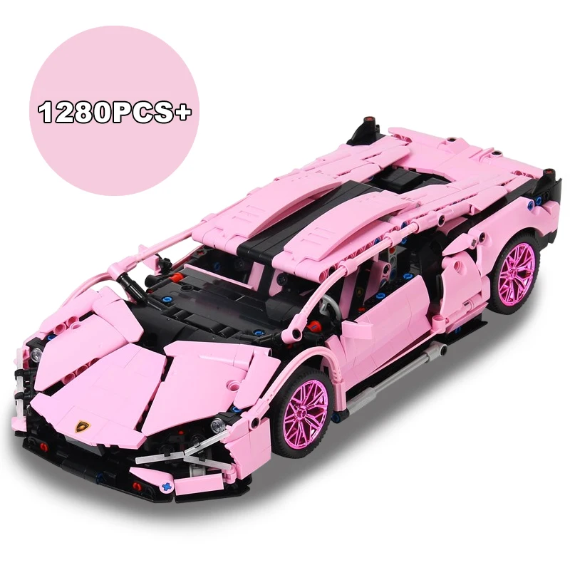 2023 Technical car Lamborghinis Racing Car Building Blocks Model Sports Vehicle Assemble Moc Bricks Toys for Kid Christmas Gifts
2023 Technical car Lamborghinis Racing Car Building Blocks Model Sports Vehicle Assemble Moc Bricks Toys for Kid Christmas Gifts
