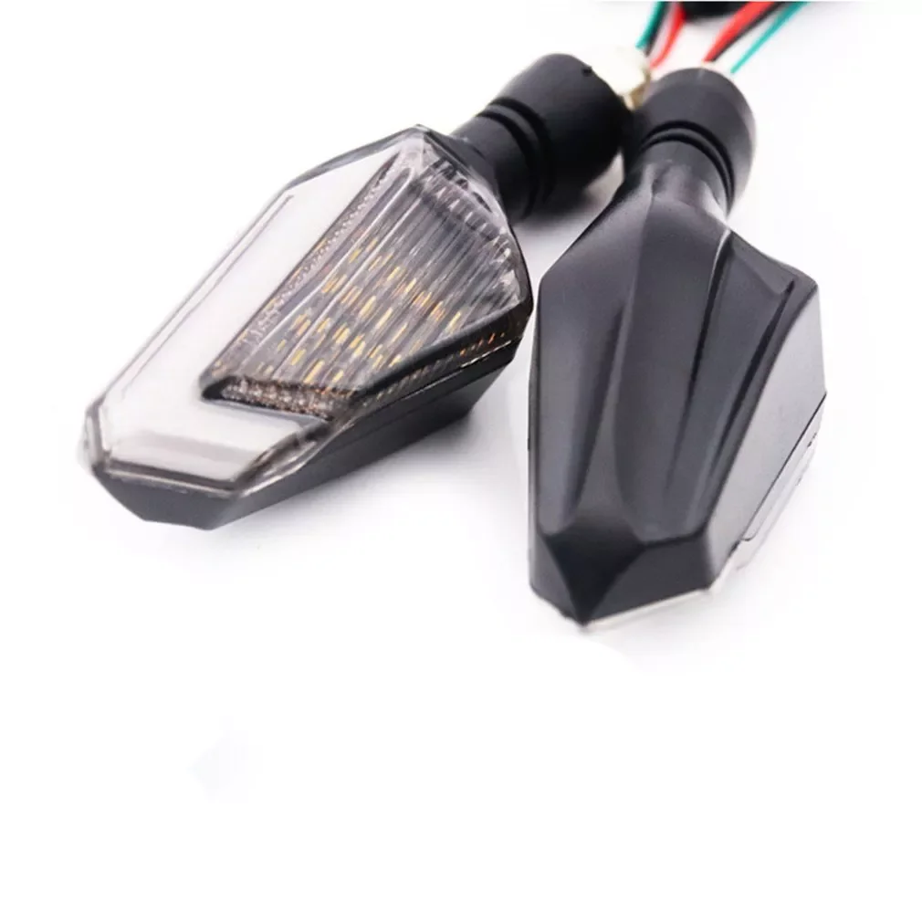 Cross-Riding Scooter Modified Parts Personality Retro Creative Super Bright Waterproof Universal Turn Signal Light One Pair
Cross-Riding Scooter Modified Parts Personality Retro Creative Super Bright Waterproof Universal Turn Signal Light One Pair