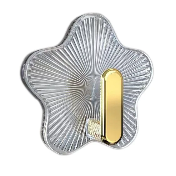 Самоклеящиеся крючки в форме цветка
Самоклеящиеся крючки в форме цветка