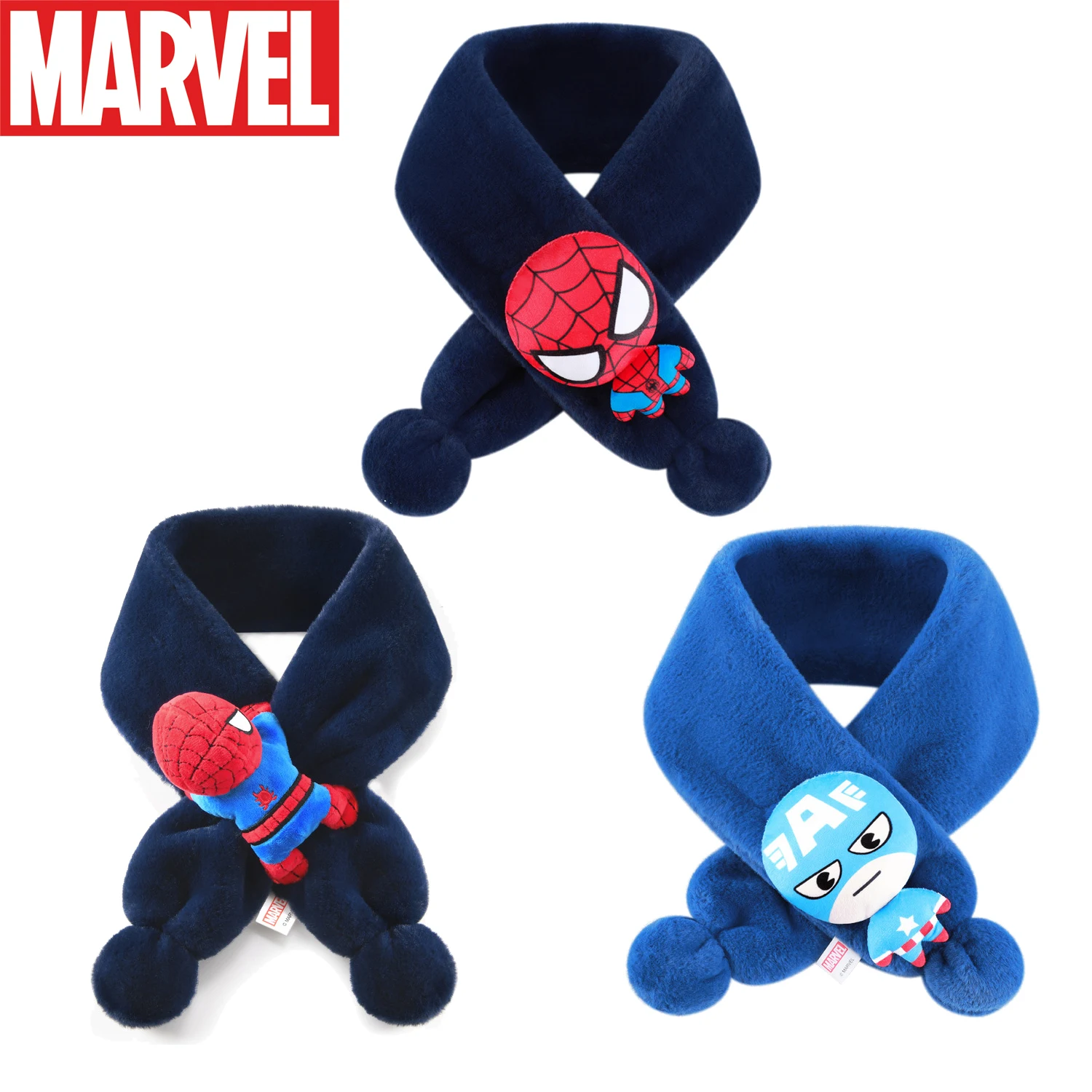 Christmas Spiderman Figures Scarf Boys Western Style Marvel Superhero Autumn/Winter Style Warm Plush Thick Snoop Windproof Kids
Christmas Spiderman Figures Scarf Boys Western Style Marvel Superhero Autumn/Winter Style Warm Plush Thick Snoop Windproof Kids