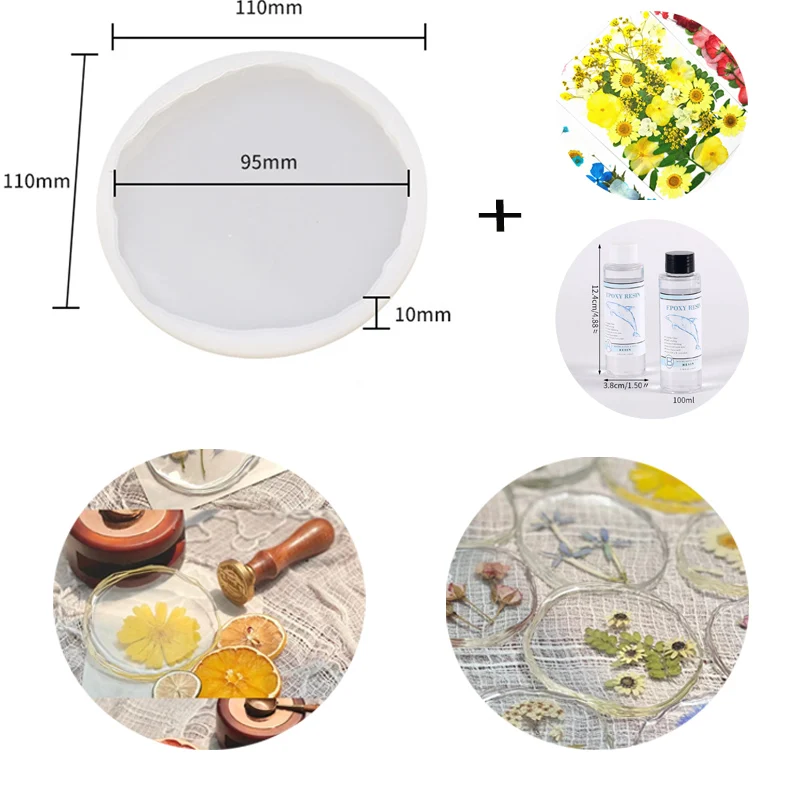 Cup pad bowl pad silicone mold DIY round irregular cup pad epoxy resin mold resin tray silicone mold tray resin mold bowl pad
Cup pad bowl pad silicone mold DIY round irregular cup pad epoxy resin mold resin tray silicone mold tray resin mold bowl pad