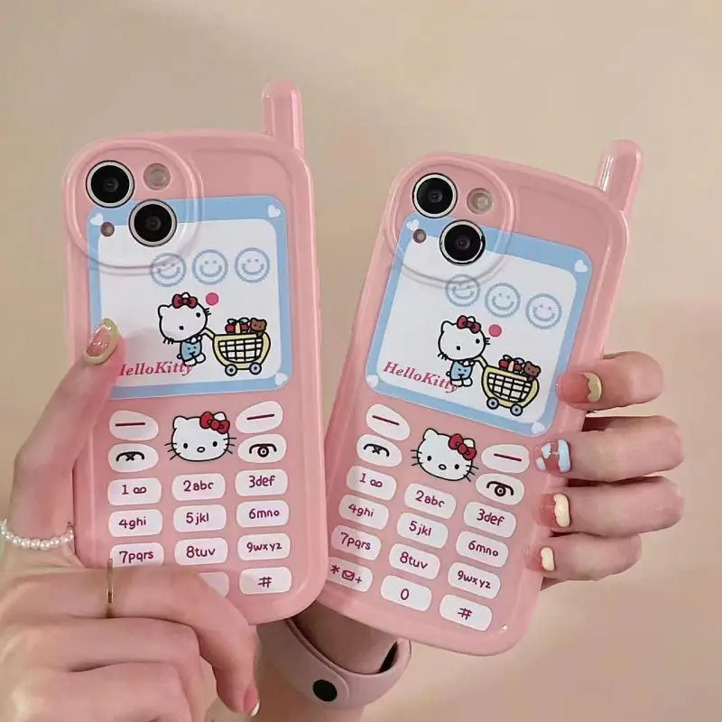 Kawaii Sanrio Vintage Hello Kitty Phone Case for11 12 13Mobile Phone Protective Case Cute Mobile Phone Accessories ChristmasGift
Kawaii Sanrio Vintage Hello Kitty Phone Case for11 12 13Mobile Phone Protective Case Cute Mobile Phone Accessories ChristmasGift