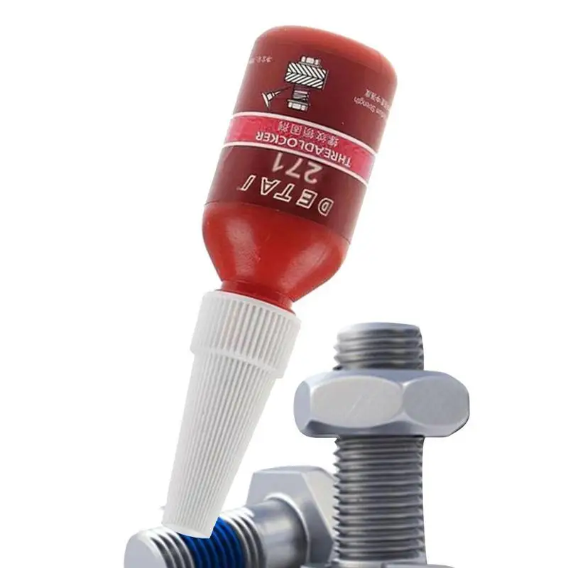 

Red Threadlocker 10g 271/242 Anaerobic Curing Metal Glue High Strength Gap Sealants Anaerobic Adhesive Sealing For Screws Bolts