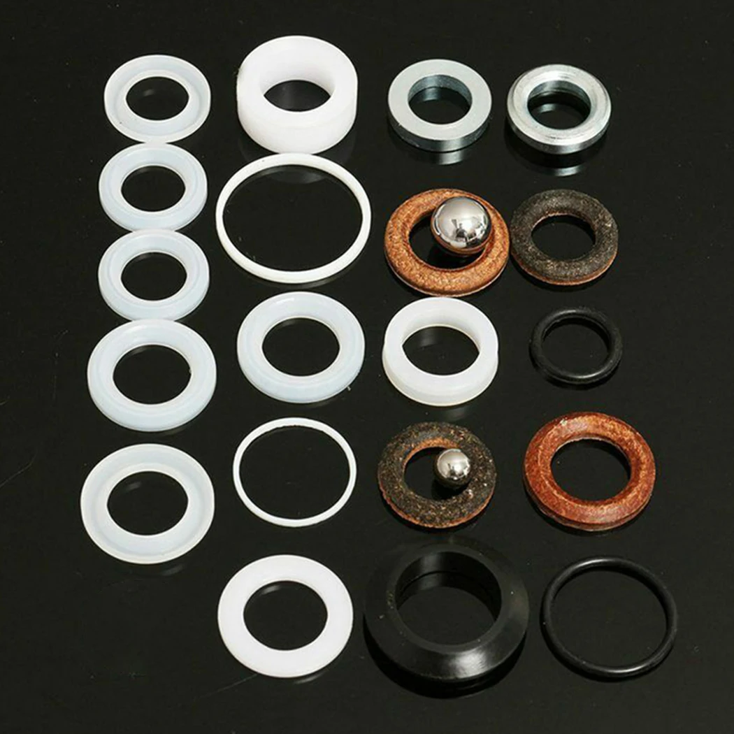 Gasket Ring Seal Repair Set 23pcs 390 395 490 495 595 Accessories Assortment For Paint Sprayer Equipment Supplies
Gasket Ring Seal Repair Set 23pcs 390 395 490 495 595 Accessories Assortment For Paint Sprayer Equipment Supplies
