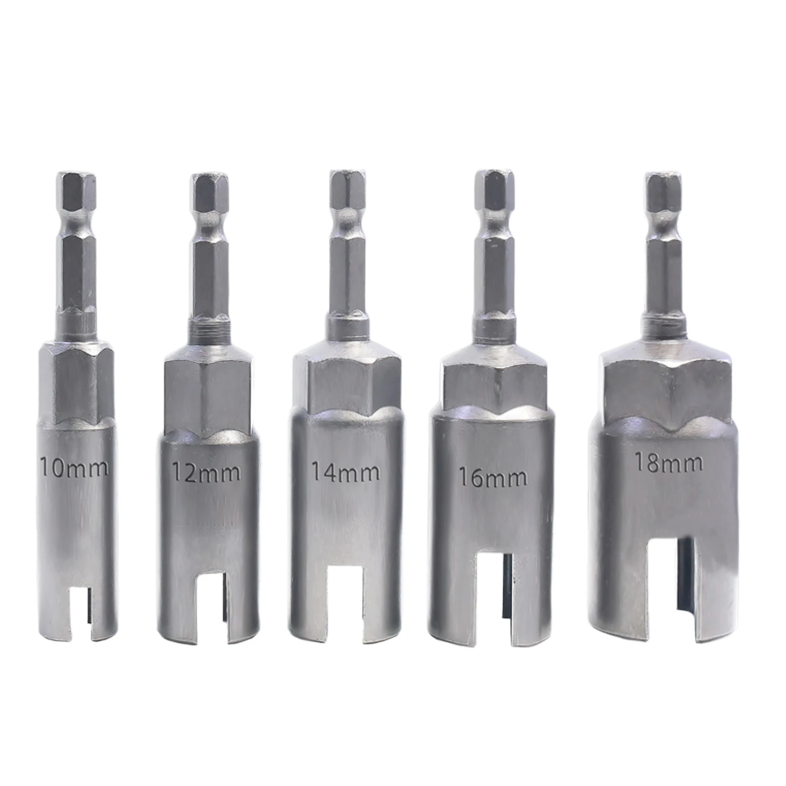 5pcs Q-Hanger Professional Deep Wrench Tool Slot Hexagonal Drill Bit Socket 1/4 Inch Hex Shank Wing Nut Driver For Panel Durable
5pcs Q-Hanger Professional Deep Wrench Tool Slot Hexagonal Drill Bit Socket 1/4 Inch Hex Shank Wing Nut Driver For Panel Durable