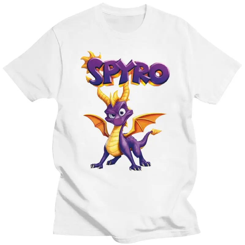 2022 New Spyro The Dragon Classic Vintage Games ETSYRHY10 White Unisex T Shirt Free UK Delivery Men T Shirt
2022 New Spyro The Dragon Classic Vintage Games ETSYRHY10 White Unisex T Shirt Free UK Delivery Men T Shirt
