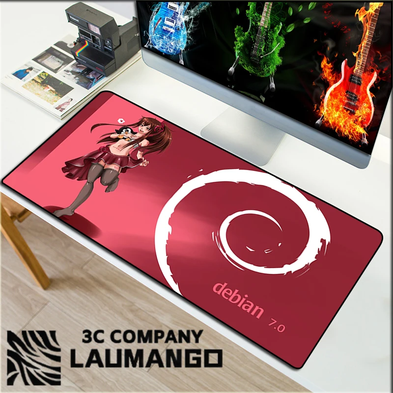 Debian Gaming Mouse Pad Anime Xxl Gamer Desktop Protector Large Extended Mat 40x90 Keyboard Accessories Pc Mousepad Carpet Mats
Debian Gaming Mouse Pad Anime Xxl Gamer Desktop Protector Large Extended Mat 40x90 Keyboard Accessories Pc Mousepad Carpet Mats