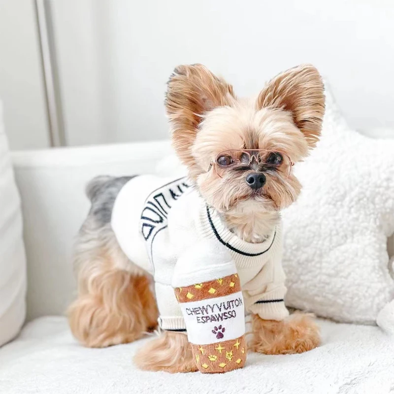 Dog Sweaters for Small Medium Dogs Puppy Clothes Cat Pet Sweater French Bulldog Pug Teddy Coat LY0155
Dog Sweaters for Small Medium Dogs Puppy Clothes Cat Pet Sweater French Bulldog Pug Teddy Coat LY0155