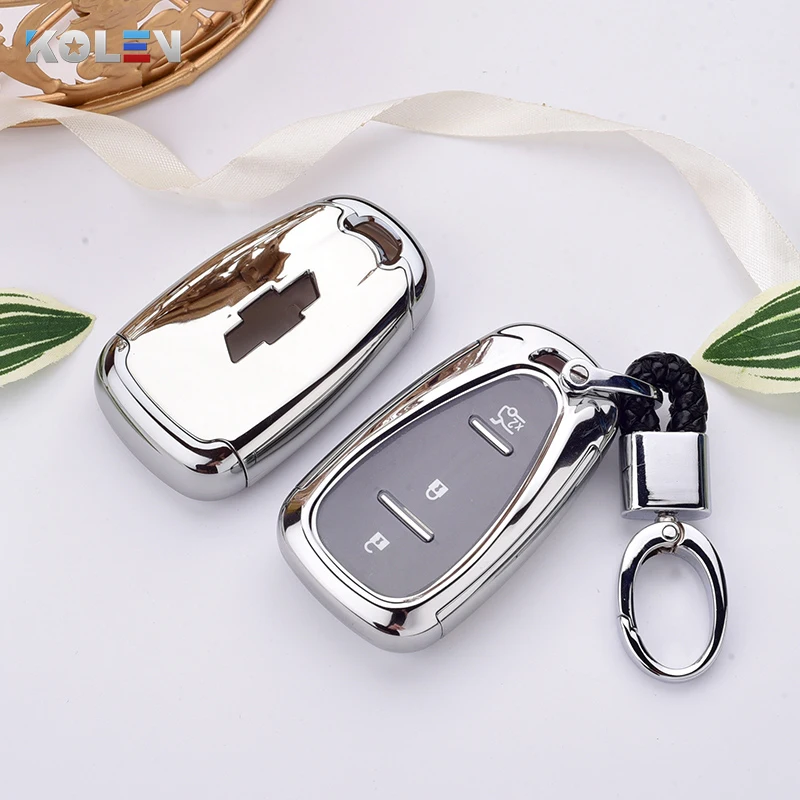 Plating Soft TPU+PC Car Remote Key Case Cover Holder For Chevrolet Cruze Camaro Malibu Volt Bolt Trax Spark Equinox Accessories
Plating Soft TPU+PC Car Remote Key Case Cover Holder For Chevrolet Cruze Camaro Malibu Volt Bolt Trax Spark Equinox Accessories