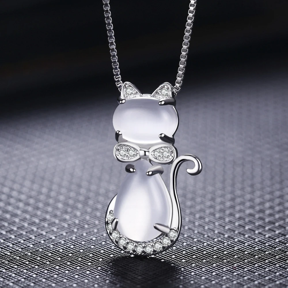 Necklace For Women Cute Cat Pink Crystal Pendant Jewelry Items With Free Shipping Stone Summer Accessories Valentines Day Gift
Necklace For Women Cute Cat Pink Crystal Pendant Jewelry Items With Free Shipping Stone Summer Accessories Valentines Day Gift