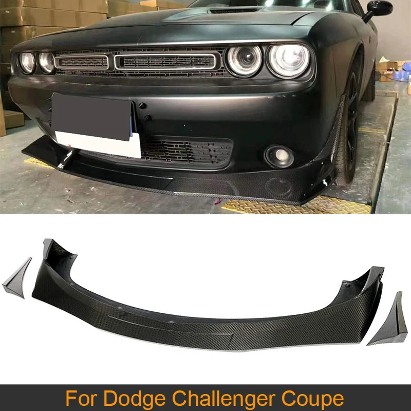 Разветвители для переднего бампера из углеродного волокна для Dodge Challenger 2015-2018, диффузор для переднего бампера автомобиля, разветвители для ...
Разветвители для переднего бампера из углеродного волокна для Dodge Challenger 2015-2018, диффузор для переднего бампера автомобиля, разветвители для ...