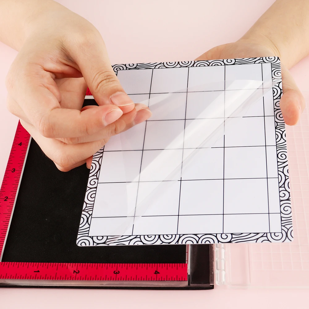 2Pcs/set Low Tack Mat 3Pcs/set Mini Stick and Stamp Mat for Creating Straight Lines Blending Buddy Template Scrapbooking Tool
2Pcs/set Low Tack Mat 3Pcs/set Mini Stick and Stamp Mat for Creating Straight Lines Blending Buddy Template Scrapbooking Tool