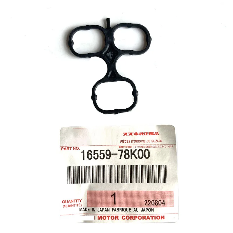 NBJKATO Brand New Genuine Timing Cover Gasket 16559-78K00 For Suzuki Grand Vitara Kizashi SX4 2009-2013
NBJKATO Brand New Genuine Timing Cover Gasket 16559-78K00 For Suzuki Grand Vitara Kizashi SX4 2009-2013