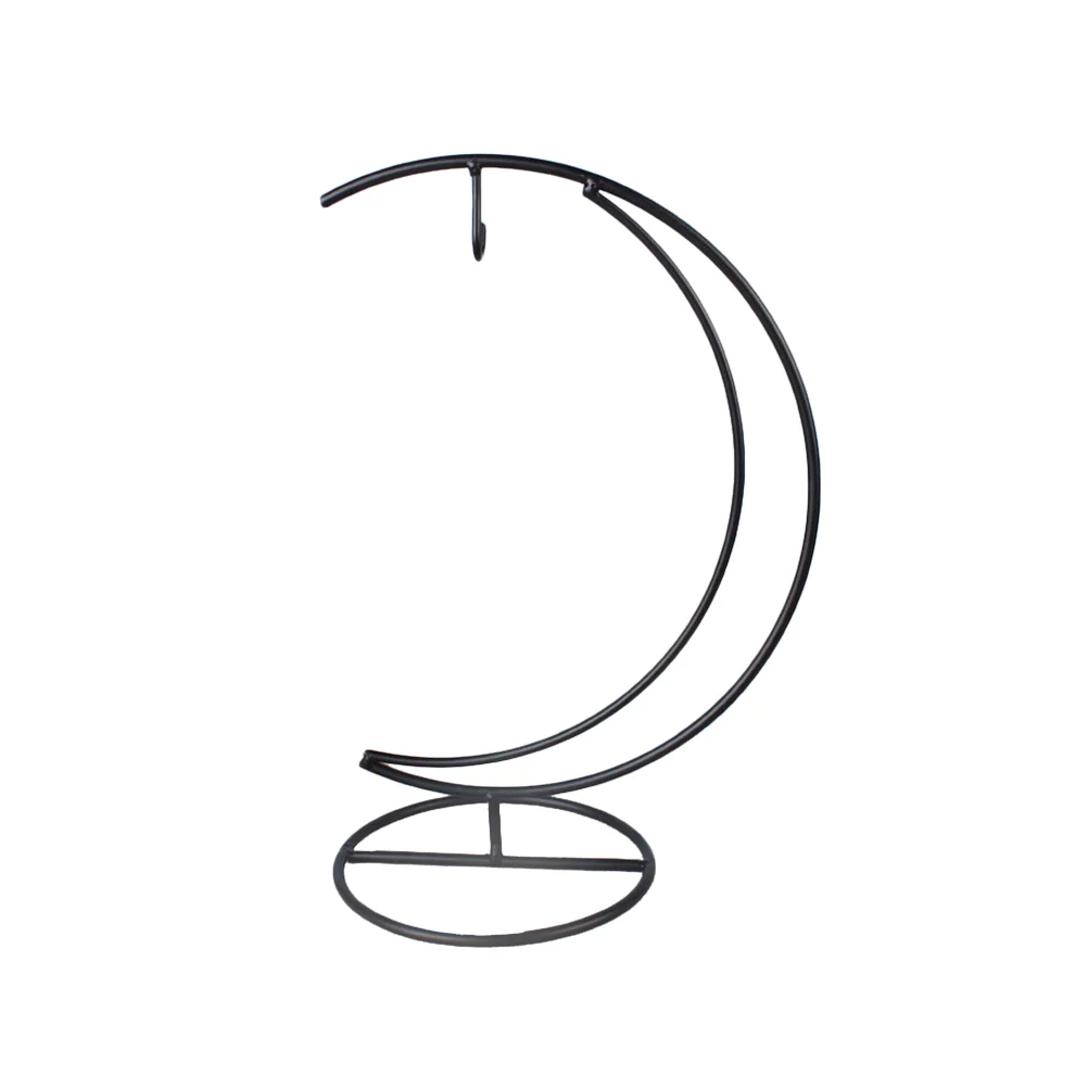 Stand Ornament Display Iron Holder Globe Hangingpendulum Rack Glass Hangerlantern Air Hook Pothook Terrarium Shaped Pot
Stand Ornament Display Iron Holder Globe Hangingpendulum Rack Glass Hangerlantern Air Hook Pothook Terrarium Shaped Pot