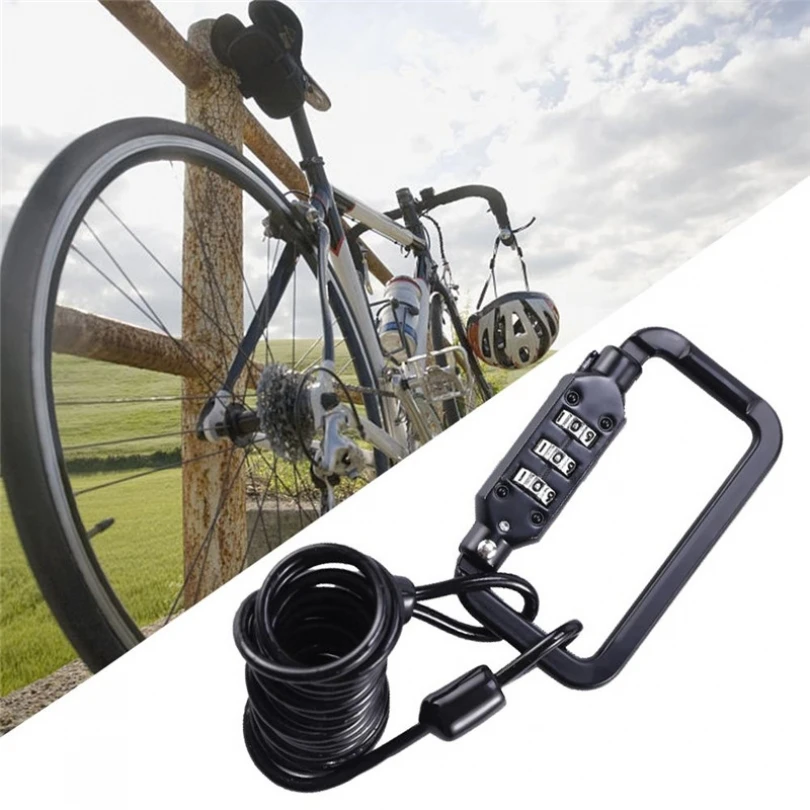 Helmets Lock Mini Portable Multifunctional with 1.2m/47.24in Coil Bike Lock for Bicycle Bike Lock
Helmets Lock Mini Portable Multifunctional with 1.2m/47.24in Coil Bike Lock for Bicycle Bike Lock