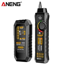 

ANENG M469A Network Cable Tracker RJ45 RJ11 Networking Analyzer Multi LAN Cable Tester Finder with Flashlight for Network Repair