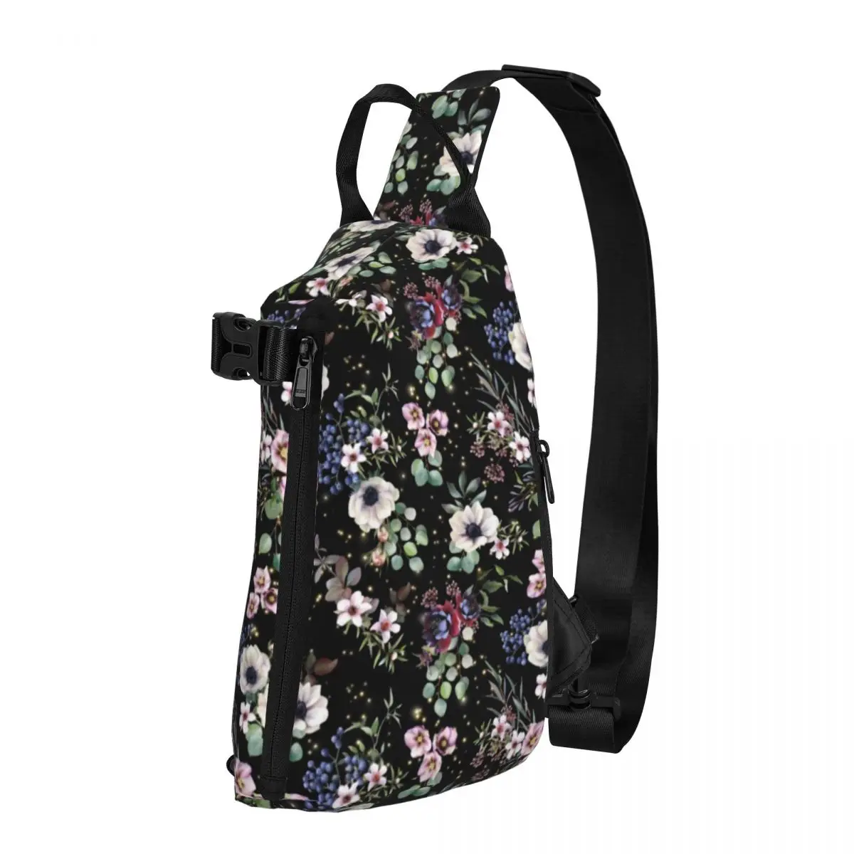 White And Pink Floral Chest Bags Unisex Watercolor Flower Graphic Shoulder Bag Casual School Crossbody Bag Motorcycle Sling Bags
White And Pink Floral Chest Bags Unisex Watercolor Flower Graphic Shoulder Bag Casual School Crossbody Bag Motorcycle Sling Bags