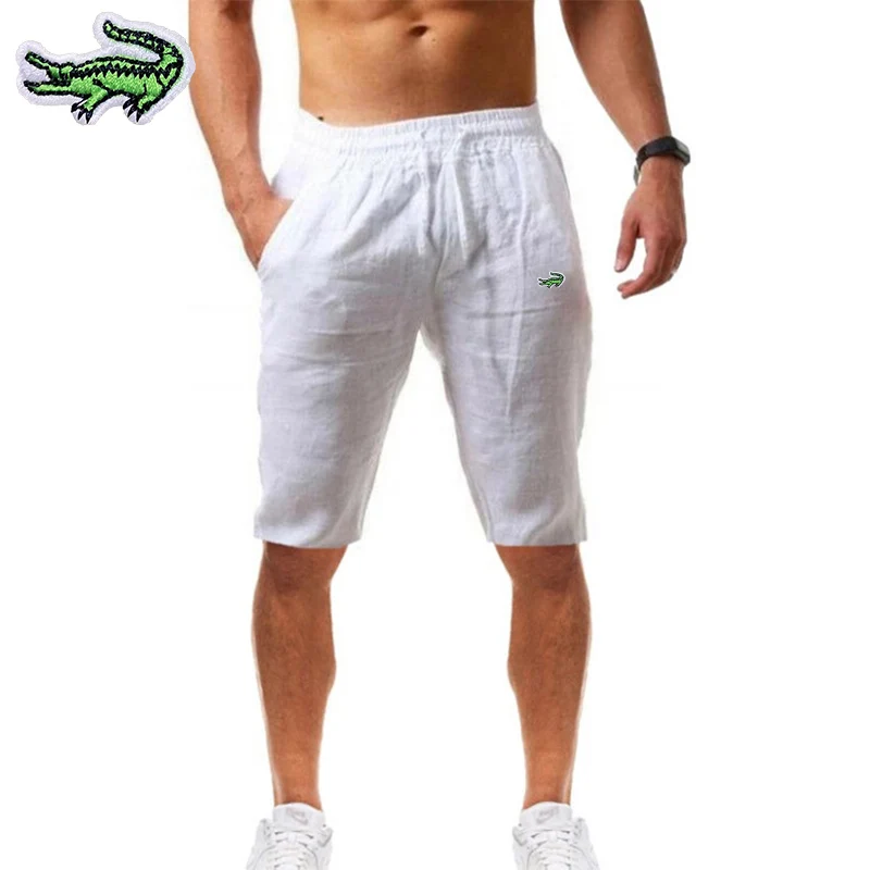 Шорты мужские свободного покроя, повседневные пляжные штаны до колен, модные спортивные штаны с кулиской, большие размеры, на лето
Шорты мужские свободного покроя, повседневные пляжные штаны до колен, модные спортивные штаны с кулиской, большие размеры, на лето