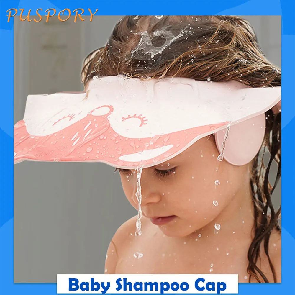 Baby Shower Hat Cartoon Fox Waterproof Ear Protection Kids Bath Hood Thickened Adjustable Soft New Arrivals Children Shampoo Cap
Baby Shower Hat Cartoon Fox Waterproof Ear Protection Kids Bath Hood Thickened Adjustable Soft New Arrivals Children Shampoo Cap