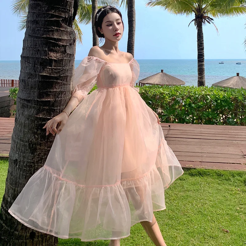 Quinceanera Dresses Streetwear Women Boho Vintage Midi Dress Casual Vestido Mujer Korean Dress Plus Size Vestido Fiesta
Quinceanera Dresses Streetwear Women Boho Vintage Midi Dress Casual Vestido Mujer Korean Dress Plus Size Vestido Fiesta