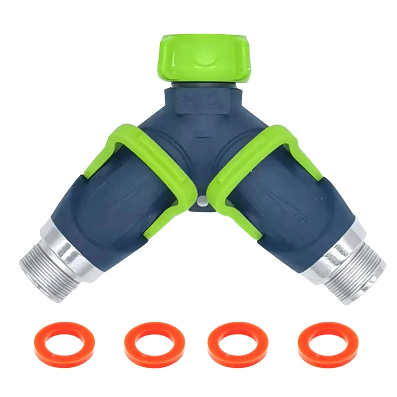 Water Hose Splitter 2 Way Hose Y Splitter Connector Faucet Outdoor Water Spigot Hose Splitter
Water Hose Splitter 2 Way Hose Y Splitter Connector Faucet Outdoor Water Spigot Hose Splitter