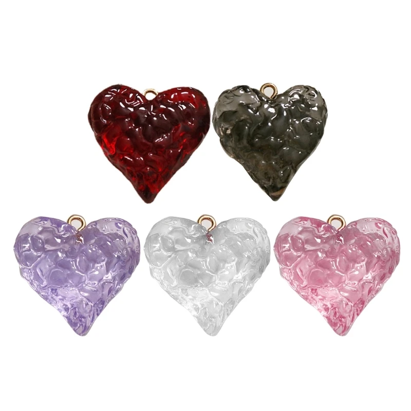 Heart Pendants Heart Dangles Bracelet Bangle Jewelry Making Tools Resin Material
Heart Pendants Heart Dangles Bracelet Bangle Jewelry Making Tools Resin Material