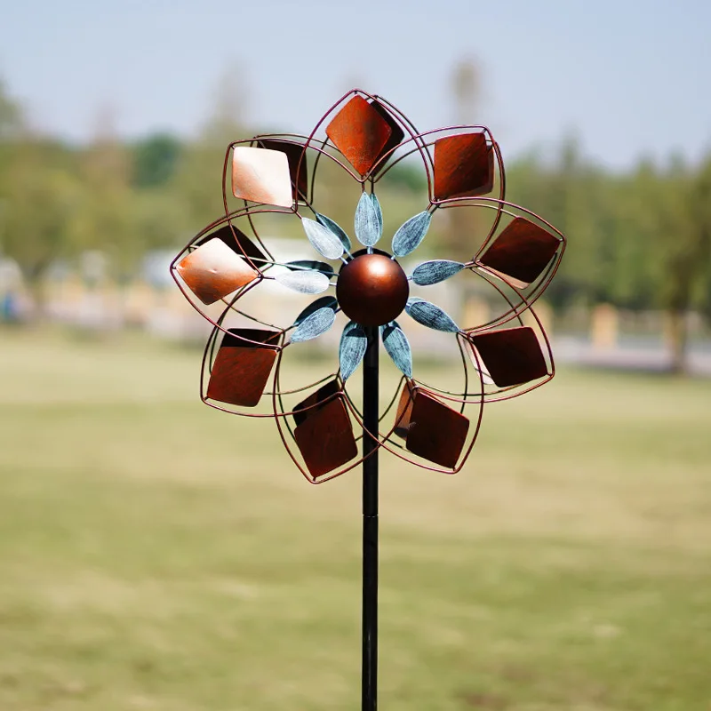 Garden Windmill Yard Decoration Outside Garden Kindergarten Layout Home Outdoor Double-sided Rotating Creative Ornaments Decor
Garden Windmill Yard Decoration Outside Garden Kindergarten Layout Home Outdoor Double-sided Rotating Creative Ornaments Decor