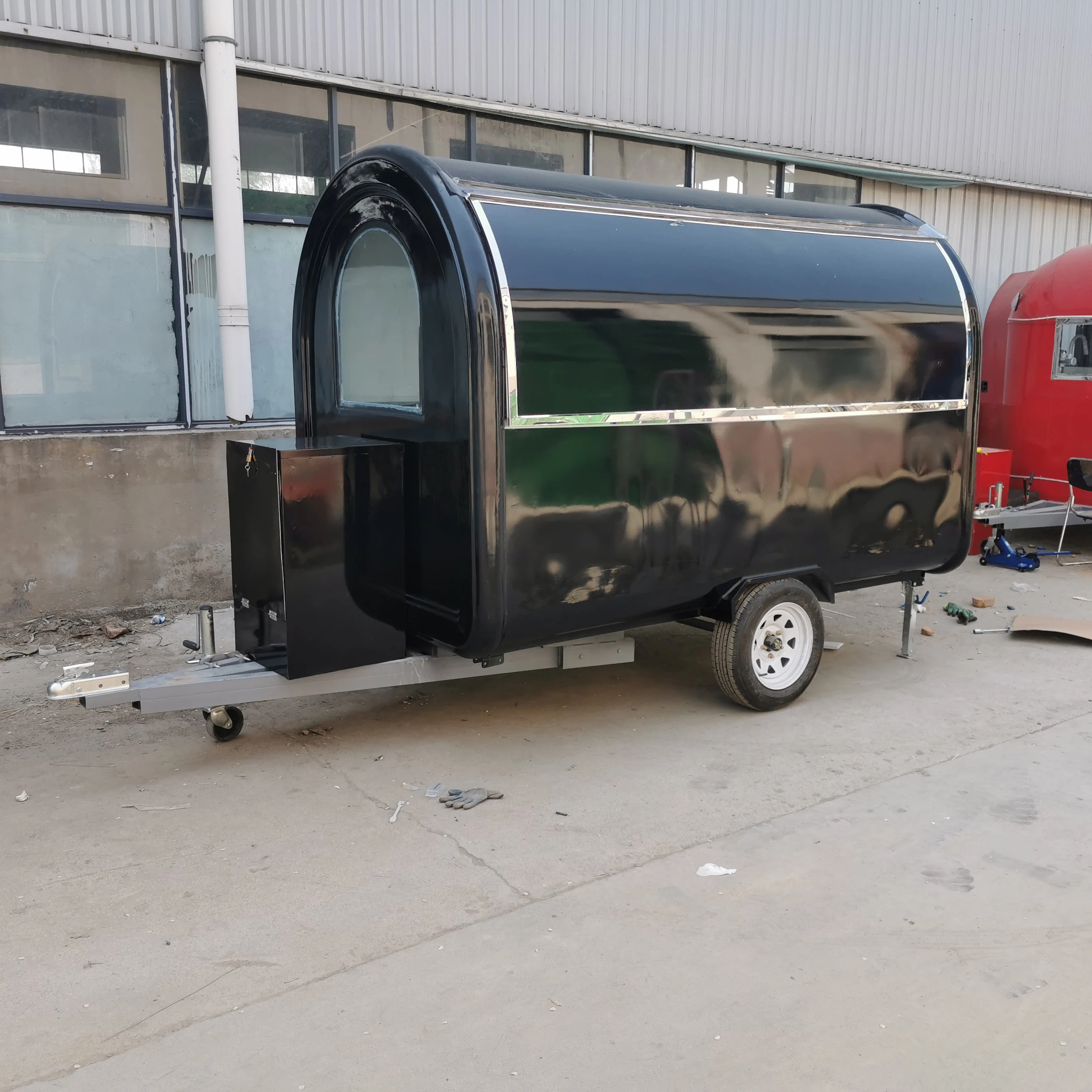 New World FASHION ElECTRIC DRIVING hot sale big wheel food truck trailer / truck food /fast food truck
New World FASHION ElECTRIC DRIVING hot sale big wheel food truck trailer / truck food /fast food truck
