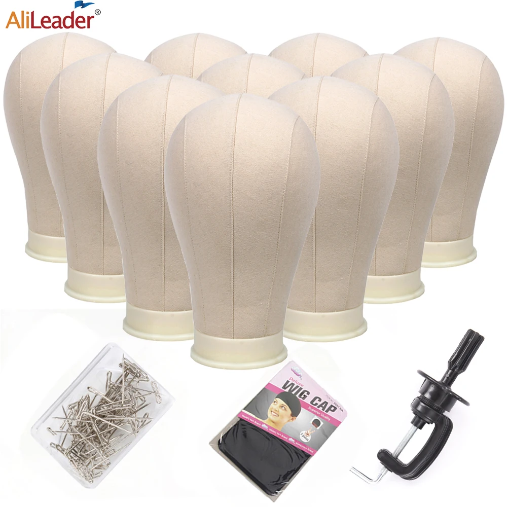 Alileader Wig Making Kit Canvas Block Head For Making Wigs 4 pcs/lot Hair Accessories Wig Mannequin Head For Wig
Alileader Wig Making Kit Canvas Block Head For Making Wigs 4 pcs/lot Hair Accessories Wig Mannequin Head For Wig