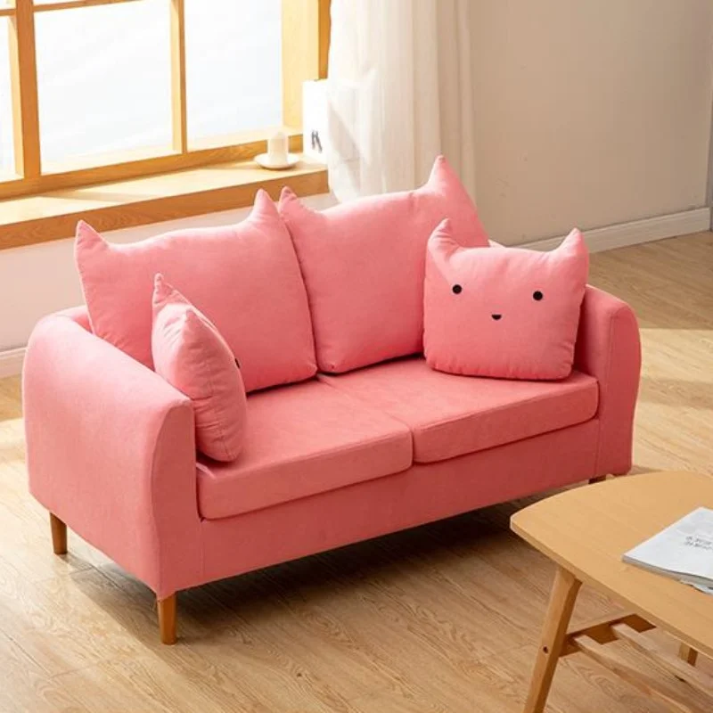 Ins Nordic Living Room Sofas Single Modern Recliner Single Luxury Sofa Small Cute Fabric Sofy Do Salonu Home Furniture WK50SF
Ins Nordic Living Room Sofas Single Modern Recliner Single Luxury Sofa Small Cute Fabric Sofy Do Salonu Home Furniture WK50SF