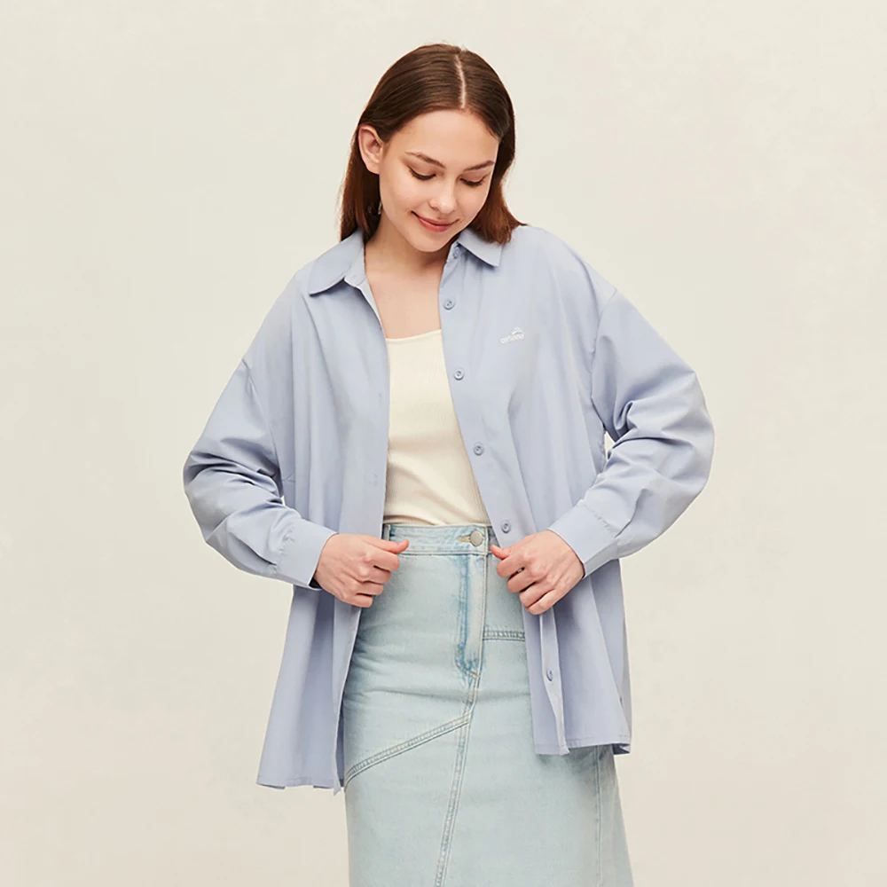 OhSunny New Women Anti-UV Shirts Oversized Tops Long Sleeve Sunscreen UPF50+ Sun Protection Blouse Clothes for Outdoors
OhSunny New Women Anti-UV Shirts Oversized Tops Long Sleeve Sunscreen UPF50+ Sun Protection Blouse Clothes for Outdoors