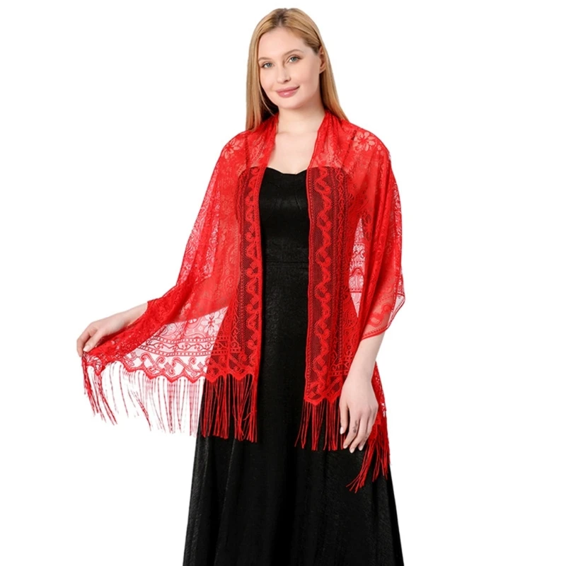 Formal Shawls And Wraps For Evening Dresses Bridal Shawl Wedding Shawls Wraps Bridesmaid Shawl Summer Women Lace Shawl R7RF
Formal Shawls And Wraps For Evening Dresses Bridal Shawl Wedding Shawls Wraps Bridesmaid Shawl Summer Women Lace Shawl R7RF
