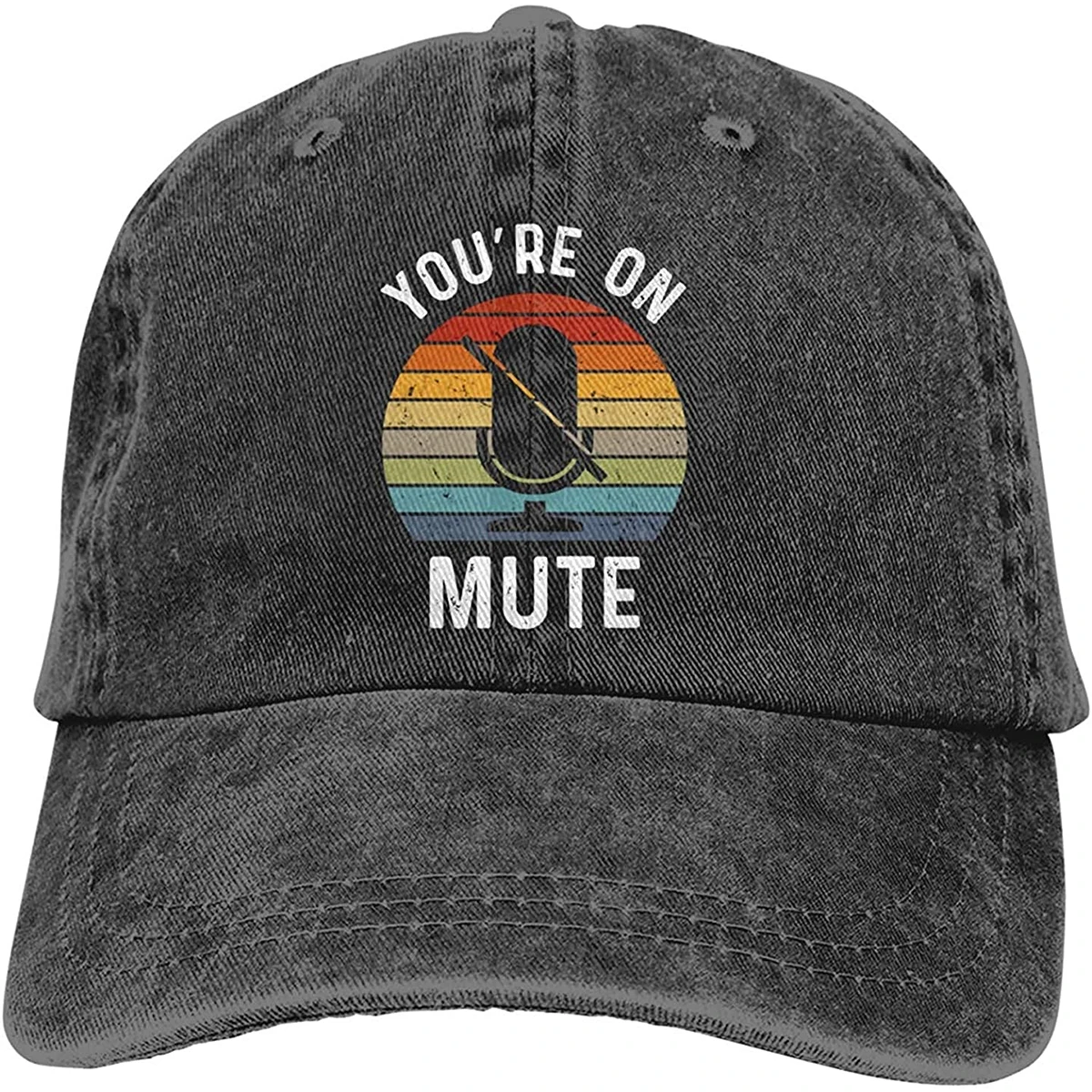 You're On Mu-Te- Adjustable Baseball Cap Unisex Hip Hop Hat Cowboy Denim Cap Denim Dad Hat Gorras Hombre
You're On Mu-Te- Adjustable Baseball Cap Unisex Hip Hop Hat Cowboy Denim Cap Denim Dad Hat Gorras Hombre