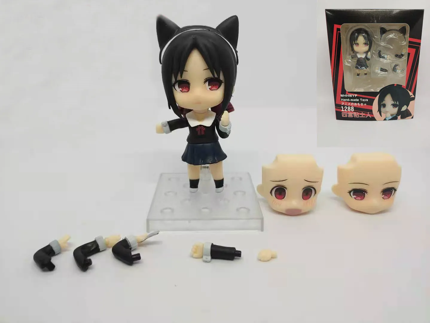 Creative Anime Figure Kaguya-sama Love Is War 10cm Shinomiya Kaguya and 21cm Fujiwara Chika Model Action Figure Toys Doll Gift
Creative Anime Figure Kaguya-sama Love Is War 10cm Shinomiya Kaguya and 21cm Fujiwara Chika Model Action Figure Toys Doll Gift
