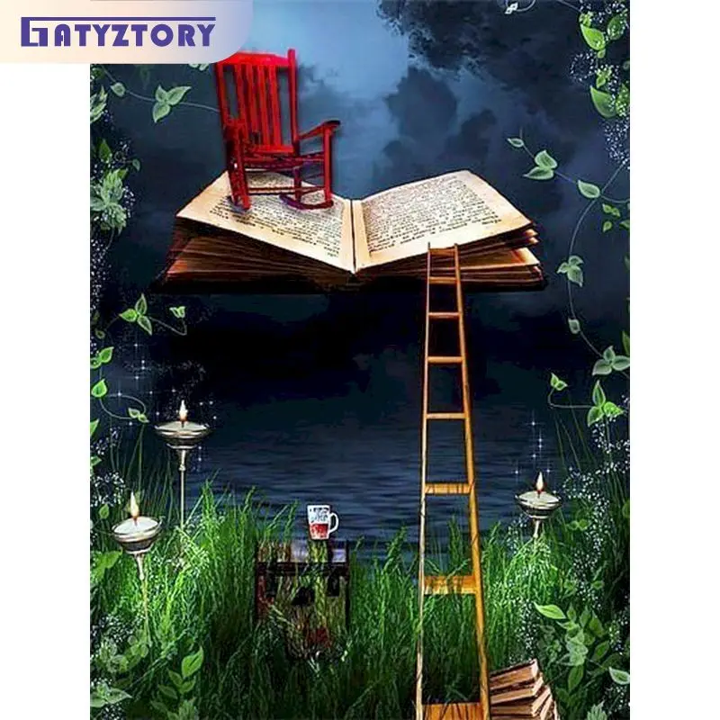 GATYZTORY Oil Painting By Numbers Diy Crafts Fantastic Books Coloring On Numbers Gifts Number Painting Wall Art For Adults Paint
GATYZTORY Oil Painting By Numbers Diy Crafts Fantastic Books Coloring On Numbers Gifts Number Painting Wall Art For Adults Paint