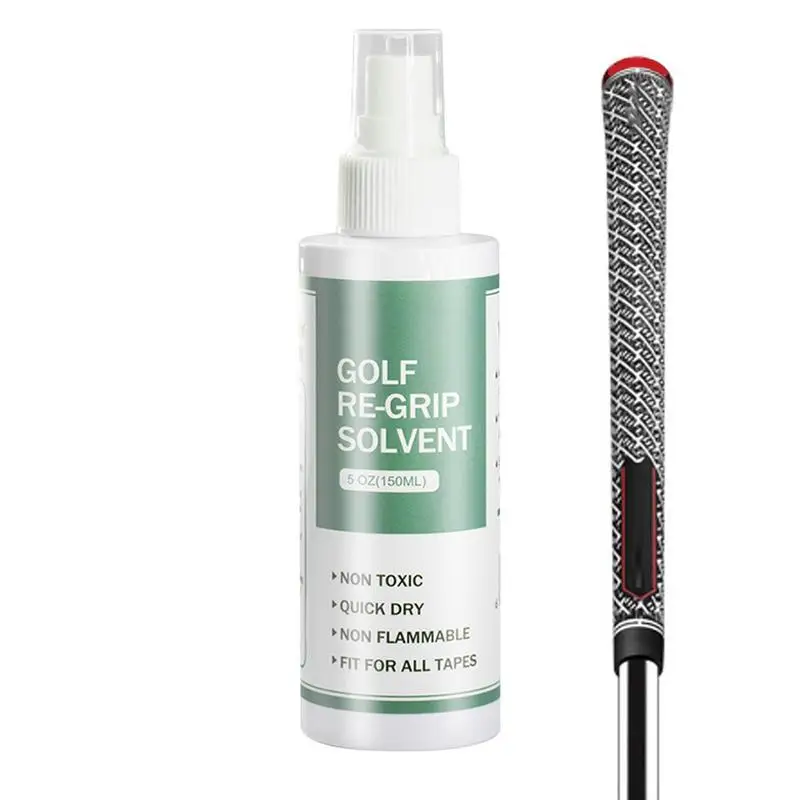 Golf Grip Spray Universal Grip Repair Large Capacity Golf Spray 5Oz Gentle Replacement Tool Golf Accessories Safe Dropshipping
Golf Grip Spray Universal Grip Repair Large Capacity Golf Spray 5Oz Gentle Replacement Tool Golf Accessories Safe Dropshipping