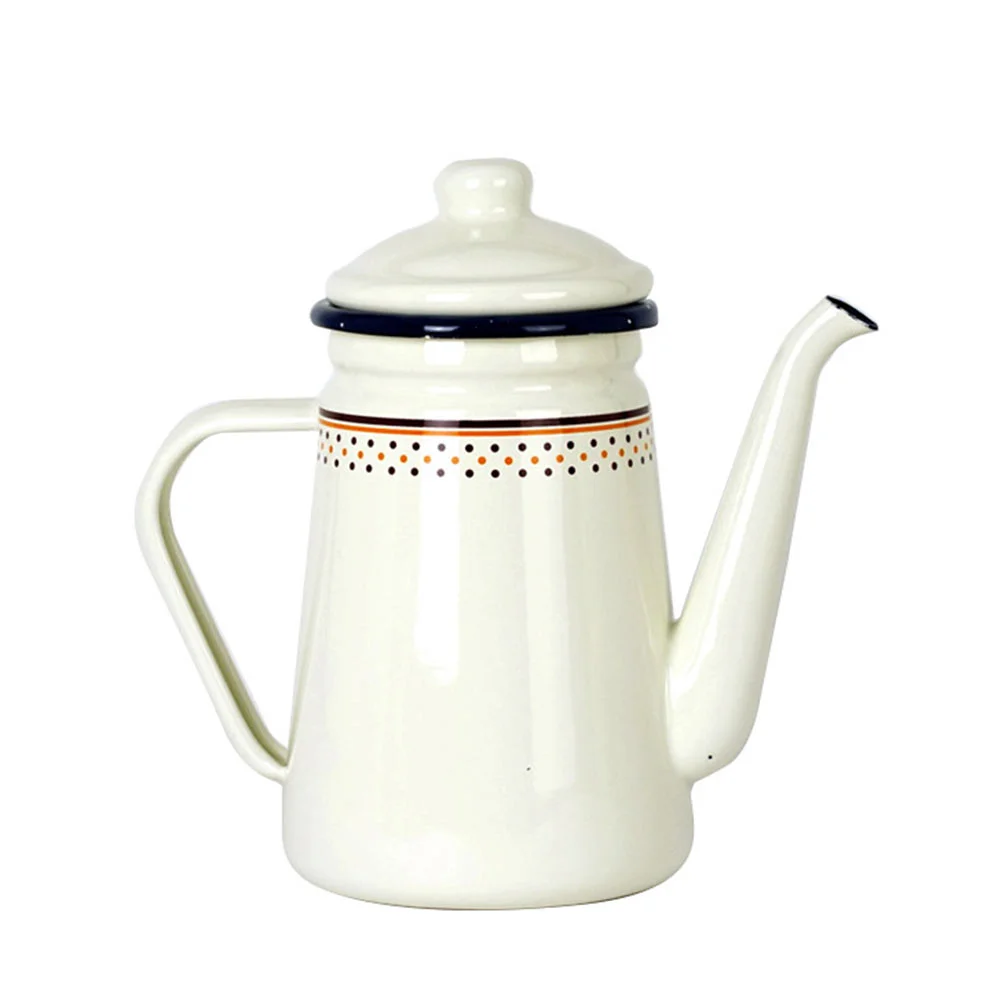 Kettle Pot Water Tea Oil Enamel Coffee Boiling Kettles Teakettle Pouring Kitchen Teapot Enameled Storage Stove Stovetop Metal
Kettle Pot Water Tea Oil Enamel Coffee Boiling Kettles Teakettle Pouring Kitchen Teapot Enameled Storage Stove Stovetop Metal