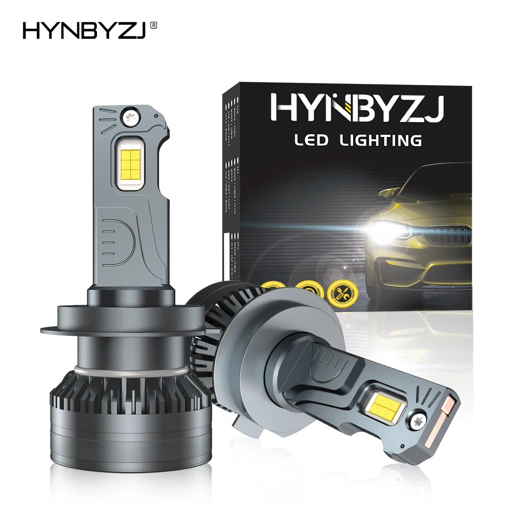 HYNBYZJ 60000LM 250W H7 Car Lights Canbus H1 H8 H11 Fog Light 9005 HB3 9006 HB4 9012 Hir2 Mini LED Lamp for Car Headlight
HYNBYZJ 60000LM 250W H7 Car Lights Canbus H1 H8 H11 Fog Light 9005 HB3 9006 HB4 9012 Hir2 Mini LED Lamp for Car Headlight