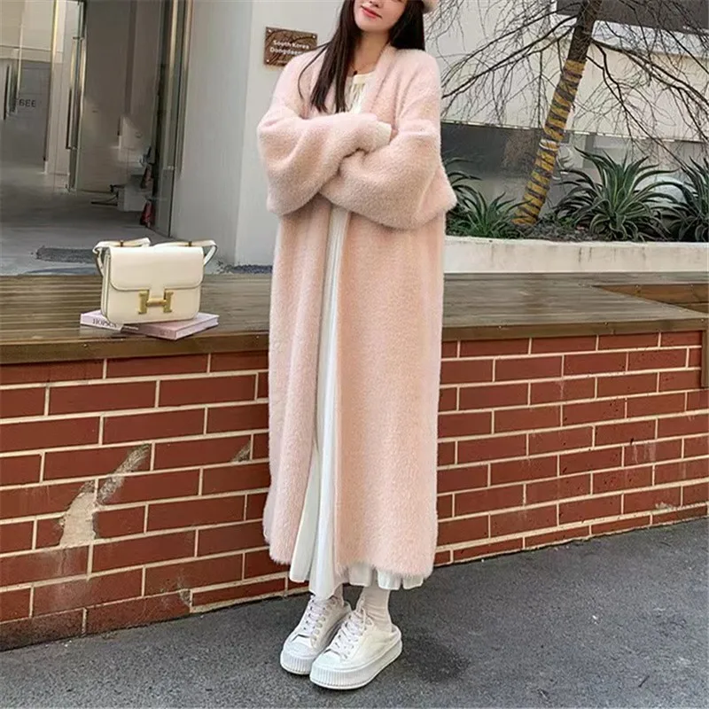 Women's sweater cardigan 2023 Casual Fashion Long Sleeve Autumn Wint Lady Long Sweater Coat Warming Thickening Style Cloths
Women's sweater cardigan 2023 Casual Fashion Long Sleeve Autumn Wint Lady Long Sweater Coat Warming Thickening Style Cloths