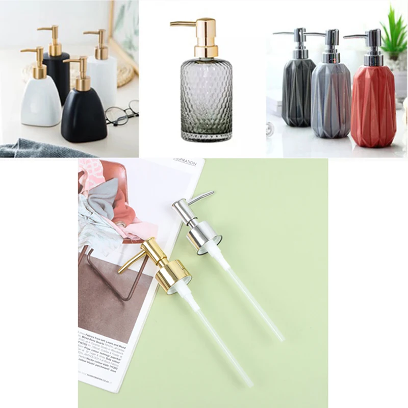 DIY Soap Pump Liquid Lotion Dispenser Replacement Head Jar Tube 28 Thread Standard Pump Cap Cap Liquid Soap Dispenser Press Head
DIY Soap Pump Liquid Lotion Dispenser Replacement Head Jar Tube 28 Thread Standard Pump Cap Cap Liquid Soap Dispenser Press Head