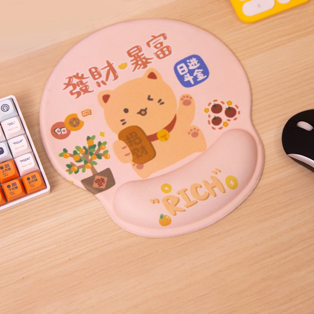 Kawaii 3d Cartoon Cute Mice Mat Creative 3d Anti Slip Office Wrist Pad Environmental Eva Mouse With Wrist Protect Comfortable
Kawaii 3d Cartoon Cute Mice Mat Creative 3d Anti Slip Office Wrist Pad Environmental Eva Mouse With Wrist Protect Comfortable