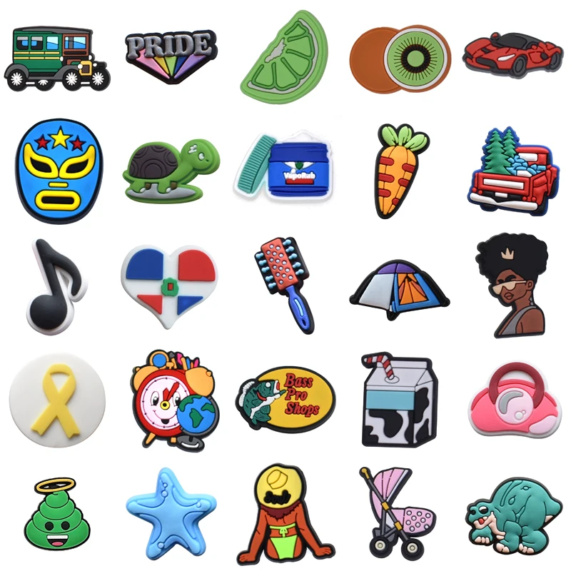 Girl Women Charm Wholesale Bulk Para Pins Shoes Accessories Decorations for Croc Set Jeans Gifts Packs Shoe Charms Boy Kids Men
Girl Women Charm Wholesale Bulk Para Pins Shoes Accessories Decorations for Croc Set Jeans Gifts Packs Shoe Charms Boy Kids Men
