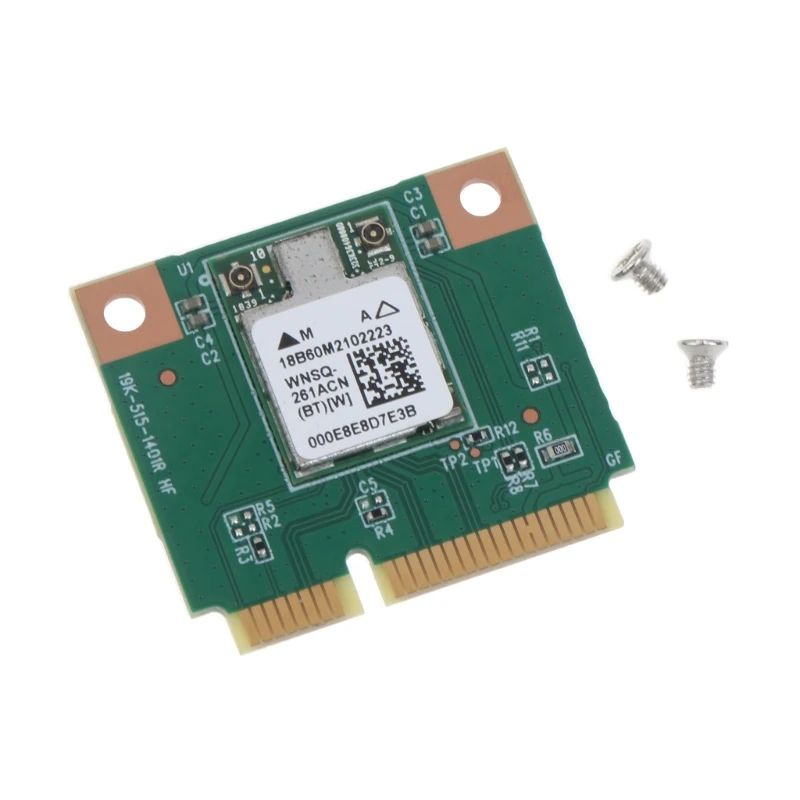 1200 Мбит/с QCA6174 мини PCIe Wi-Fi карта Двухдиапазонная беспроводная Wi-Fi сетевая карта 802,11 abgn BT-совместимая 4,1 Wi-Fi карта Прямая поставка
1200 Мбит/с QCA6174 мини PCIe Wi-Fi карта Двухдиапазонная беспроводная Wi-Fi сетевая карта 802,11 abgn BT-совместимая 4,1 Wi-Fi карта Прямая поставка