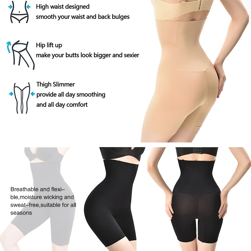 Women High Waist Shaping Panties Breathable Body Shaper Slimming Tummy Underwear Butt Lifter Seamless Panty Shaperwear Ladies
Women High Waist Shaping Panties Breathable Body Shaper Slimming Tummy Underwear Butt Lifter Seamless Panty Shaperwear Ladies