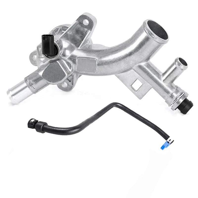 Car Engine Coolant Housing With Hose For Chevy Cruze, Sonic, Trax And Buick 1.4L - 25193922, 13251447 
Car Engine Coolant Housing With Hose For Chevy Cruze, Sonic, Trax And Buick 1.4L - 25193922, 13251447