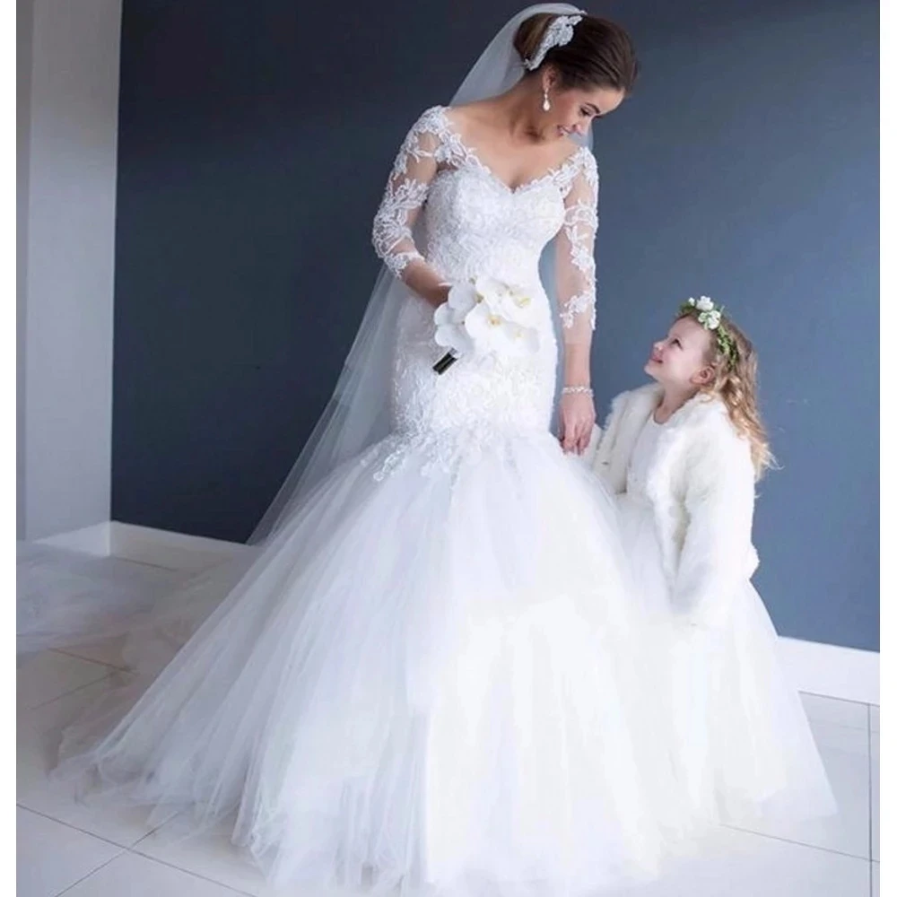 ANGELSBRIDEP свадебное платье с V-образным вырезом с длинным рукавом Русалка халат де Марие романтичное кружевное платье с аппликацией на пуговиц...
ANGELSBRIDEP свадебное платье с V-образным вырезом с длинным рукавом Русалка халат де Марие романтичное кружевное платье с аппликацией на пуговиц...