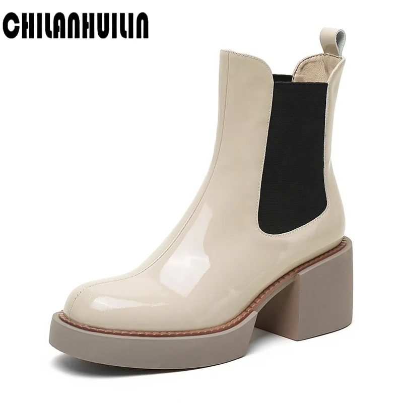 elastic +cow leather platform ankle boots woman high heels fashion pumps black riding boots for women autumn winter riding boots
elastic +cow leather platform ankle boots woman high heels fashion pumps black riding boots for women autumn winter riding boots