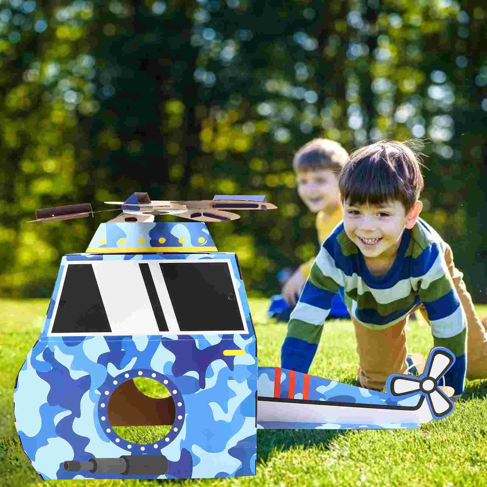 1 Set Wearable Cardboard Airplane Toys Kids Cardboard Airplane Costume DIY Aircraft Plane Toy
1 Set Wearable Cardboard Airplane Toys Kids Cardboard Airplane Costume DIY Aircraft Plane Toy