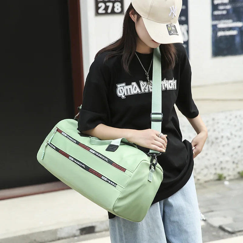 Abay Travel Bag Female 2023 New Sports Fitness Bag Independent Shoe Position Large Capacity Yoga Storage Training Gym Bag Men
Abay Travel Bag Female 2023 New Sports Fitness Bag Independent Shoe Position Large Capacity Yoga Storage Training Gym Bag Men