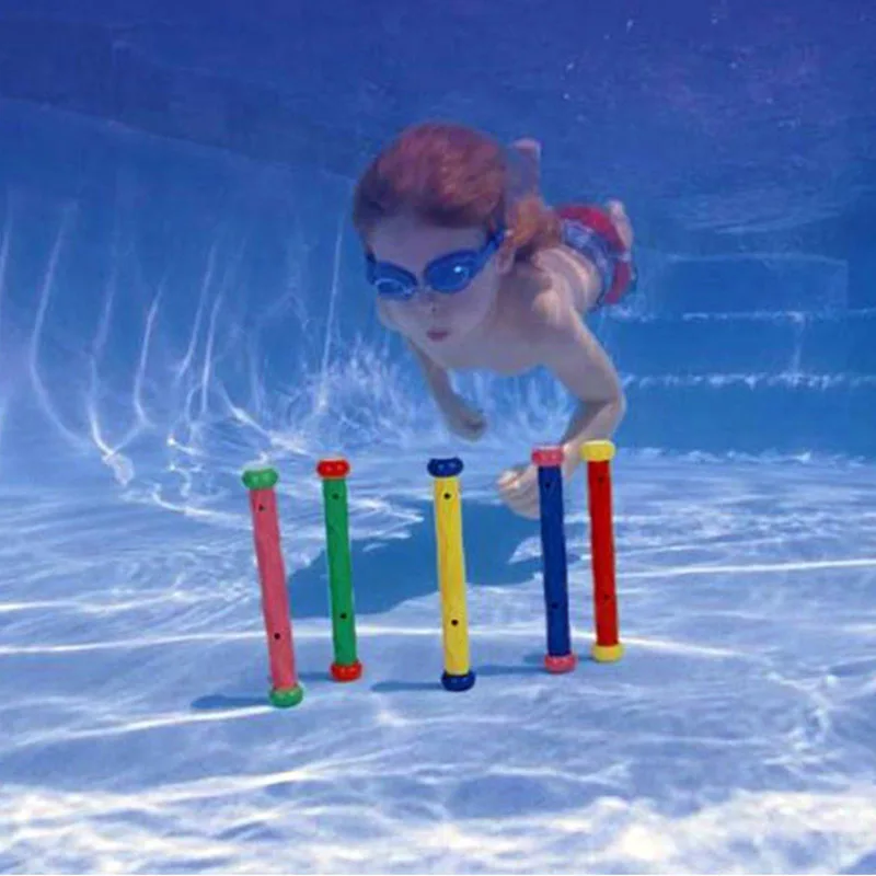 Summer parent-child interactive toys children's swimming pool water diving stick toys diving circle stick scuba diving toys
Summer parent-child interactive toys children's swimming pool water diving stick toys diving circle stick scuba diving toys